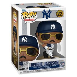 MLB POP! Vinyl Figure Yankees- Reggie Jackson 9 cm