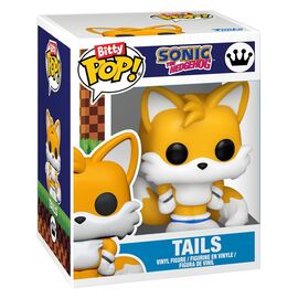 Sonic 2 Bitty POP! Boxes Vinyl Figure Diorama Set
