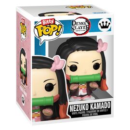 Demon Slayer: Kimetsu no Yaiba Bitty POP! Vinyl Figures 2-Pack Tanjiro & Nezuko 2 cm