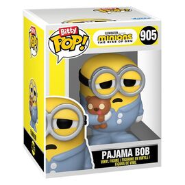 Minions Bitty POP! Vinyl Figures 2-Pack Pajama Bob & Tourist Dave 2 cm