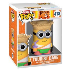 Minions Bitty POP! Vinyl Figures 2-Pack Pajama Bob & Tourist Dave 2 cm