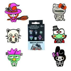 Hello Kitty by Loungefly Enamel Pins Blind Box Halloween Display (12)