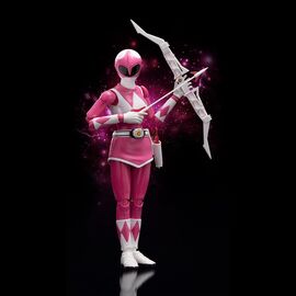 Power Rangers Furai Action Action Figure Pink Ranger 13 cm