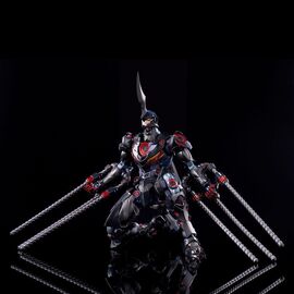 Tengen Toppa Gurren Lagann Kuro Kara Kuri Action Figure Lazengann 21 cm