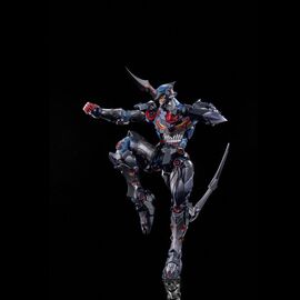 Tengen Toppa Gurren Lagann Kuro Kara Kuri Action Figure Lazengann 21 cm