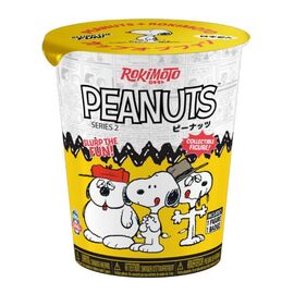 Peanuts Rokimoto Cup of Fun Blind Box Figures 10 cm Series 2 Display (12)