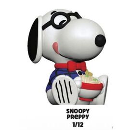 Peanuts Rokimoto Cup of Fun Blind Box Figures 10 cm Series 2 Display (12)