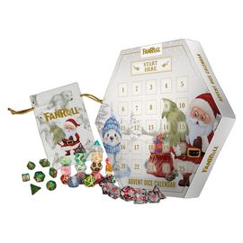 FanRoll Advent Calendar Holiday Dice 2026
