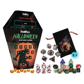 Halloween Advent Calendar 31 Days Dice Goblin Werewolf 2026