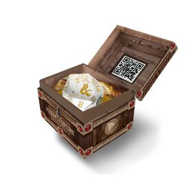 Dungeons & Dragons Blind Mystery Box Dice Fizban's Treasure d20 25 mm