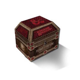 Dungeons & Dragons Blind Mystery Box Dice Fizban's Treasure d20 25 mm