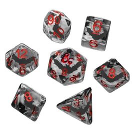 Dungeons & Dragons Ravenloft Dice Set Inclusion Bats (7)