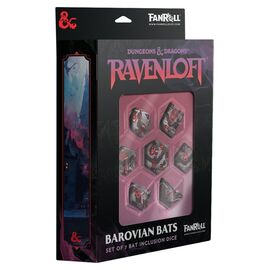 Dungeons & Dragons Ravenloft Dice Set Inclusion Bats (7)