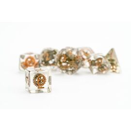 FanRoll  Dice Set Gear (7)