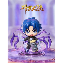 Soul Land Doula Continent Series Mini Figures Second Bullet College Elite Competition 11 cm Display (8)