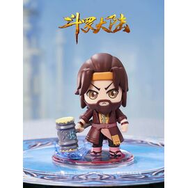 Soul Land Doula Continent Series Mini Figures Second Bullet College Elite Competition 11 cm Display (8)