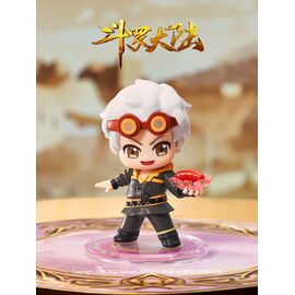Soul Land Doula Continent Series Mini Figures Second Bullet College Elite Competition 11 cm Display (8)