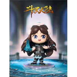 Soul Land Doula Continent Series Mini Figures Second Bullet College Elite Competition 11 cm Display (8)