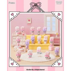 Esther Bunny Blind Box Mini Figures Little Vlog Bunny Face Series 6 cm Display (6)