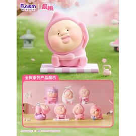 Kobitos Blind Box Mini Figures Gym Challenges Series 8 cm Display (6)