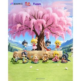 Fox Spirit Matchmaker Blind Box Mini Figures Sea Oath Mountain Alliance 8 cm Display (8)