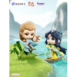 Fox Spirit Matchmaker Blind Box Mini Figures Sea Oath Mountain Alliance 8 cm Display (8)