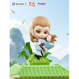 Fox Spirit Matchmaker Blind Box Mini Figures Sea Oath Mountain Alliance 8 cm Display (8)