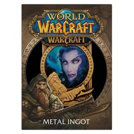World of Warcraft Ingot Cover Limited Edition