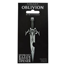 The Elder Scrolls IV: Oblivion Bottle Opener Mehrune´s Razor