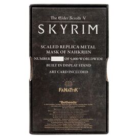 The Elder Scrolls V Replica Skyrim Nahkriin Dragon Priest Mask Limited Edition