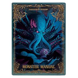 Dungeons & Dragons Ingot Monster Manual Alternate Cover Limited Edition
