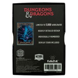 Dungeons & Dragons Ingot Monster Manual Alternate Cover Limited Edition