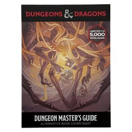 Dungeons & Dragons Ingot Dungeon Masters Guide Alternate Cover Limited Edition