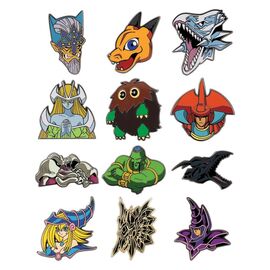 Yu-Gi-Oh! Mystery Pin Badges Volume 2 Blind Box Display (12)