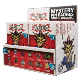 Yu-Gi-Oh! Mystery Pin Badges Volume 2 Blind Box Display (12)