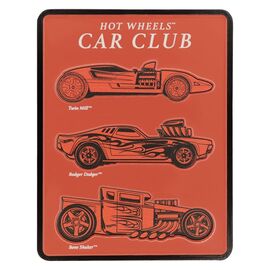 Hot Wheels Ingot Car Club Limited Edition