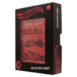 Hot Wheels Ingot Car Club Limited Edition