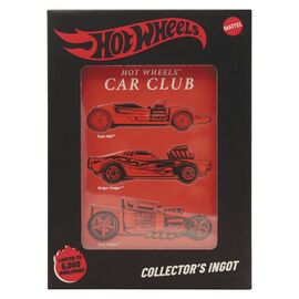 Hot Wheels Ingot Car Club Limited Edition