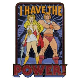 Masters of the Universe Ingot He-Man & She-Ra Limited Edition
