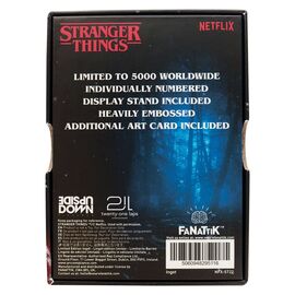 Stranger Things 5 Ingot Vecna Lives Limited Edition