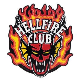 Stranger Things Medallion Hellfire Club Limited Edition