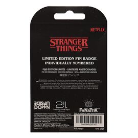Stranger Things Pin Badge The Squawk Limited Edition