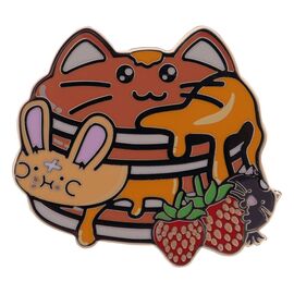 Fuzzballs Pin Badge Mystery Pin Badge Display (12)
