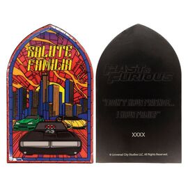 Fast & Furious Ingot Stained Glass Style Metal