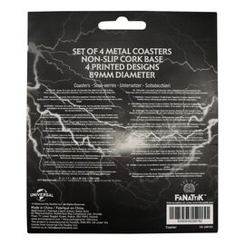 Universal Monsters Coaster 4-Pack