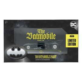 DC Comics Ingot Batman Batmobile XL Limited Edition
