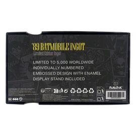 DC Comics Ingot Batman Batmobile XL Limited Edition
