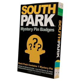 South Park Mystery Pin Badges Display (12)