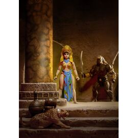 The Savage World of Frazetta Action Figure Set Egyptian Queen & The Guard (Museum Edition) 14 cm