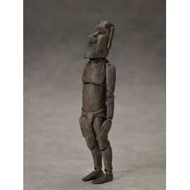 The Table Museum Figma Action Figure Moai 14 cm